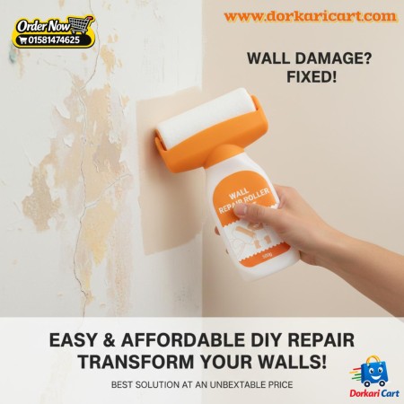 Wall Repair Roller Paint 500 ML- Customised Colour Paint DYI