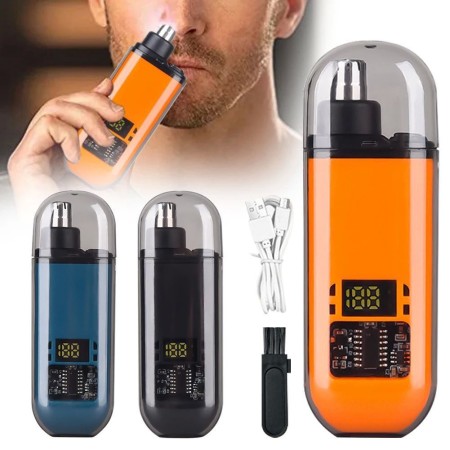 Rechargeable Nose & Ear Hair Trimmer