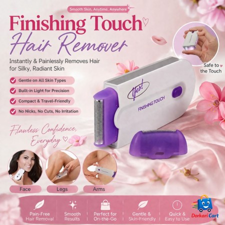 Finishing Touch Hair Trimmer Remover