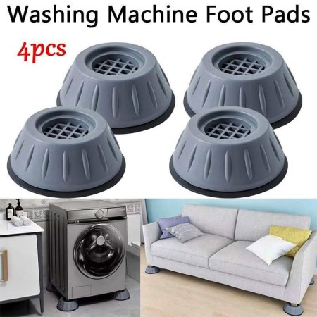 4pcs Anti-Vibration Feet Pads