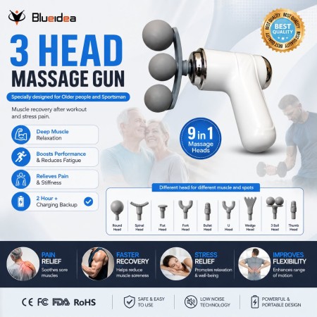 Blueidea BLD-130 Fascia Massage Gun