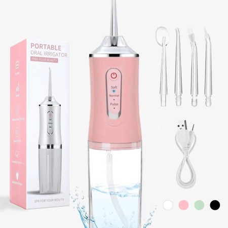 Portable Oral Irrigator (Water Flosser)